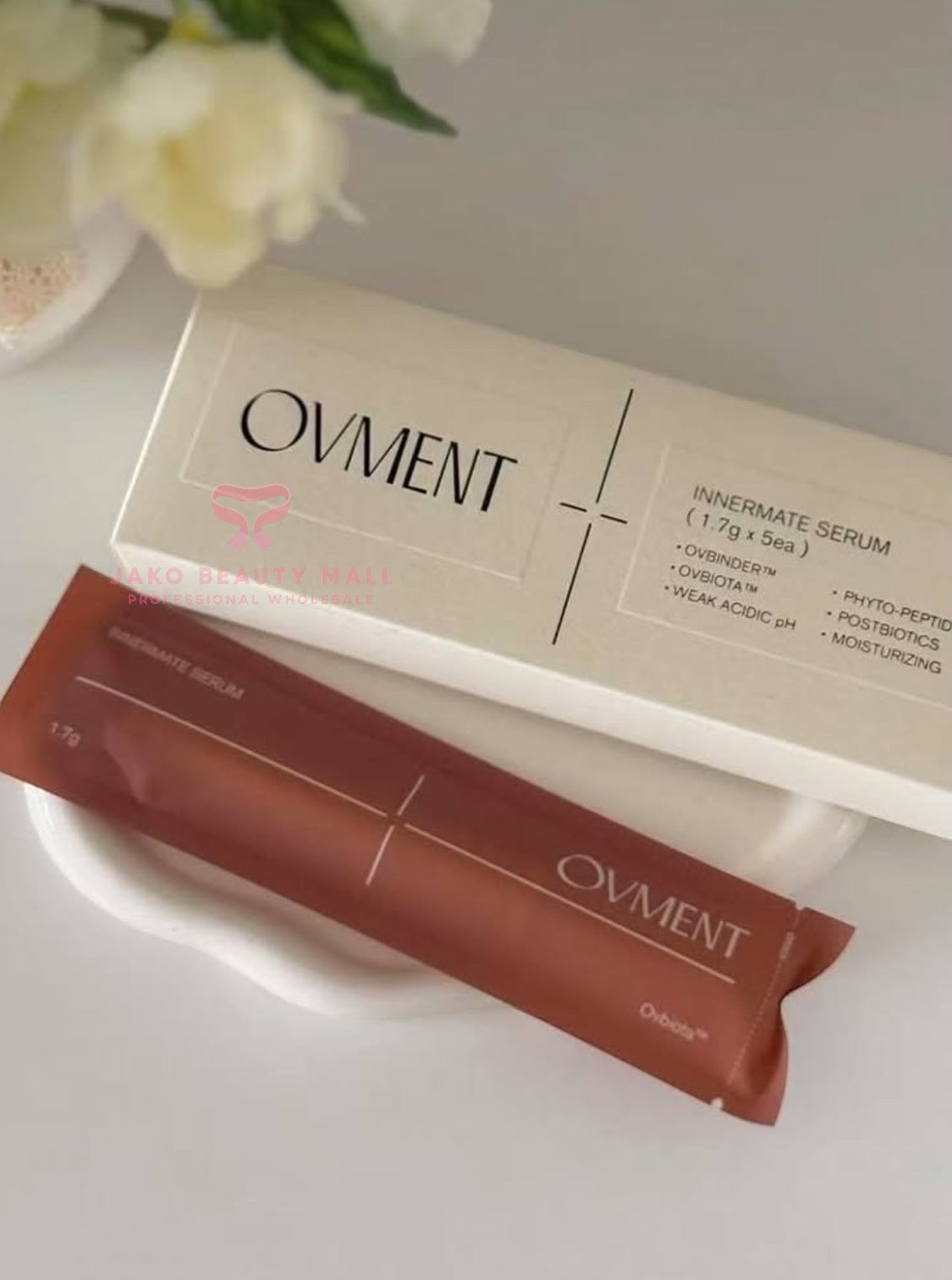 韓國OVMENT 1000億後生元私密凝膠 Innermate Serum 1.7g × 5支獨立包裝