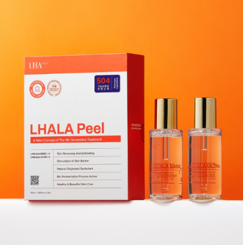韓國LHALALA peel鹼性護膚｜韓國專業皮膚管理家用及美容院專用