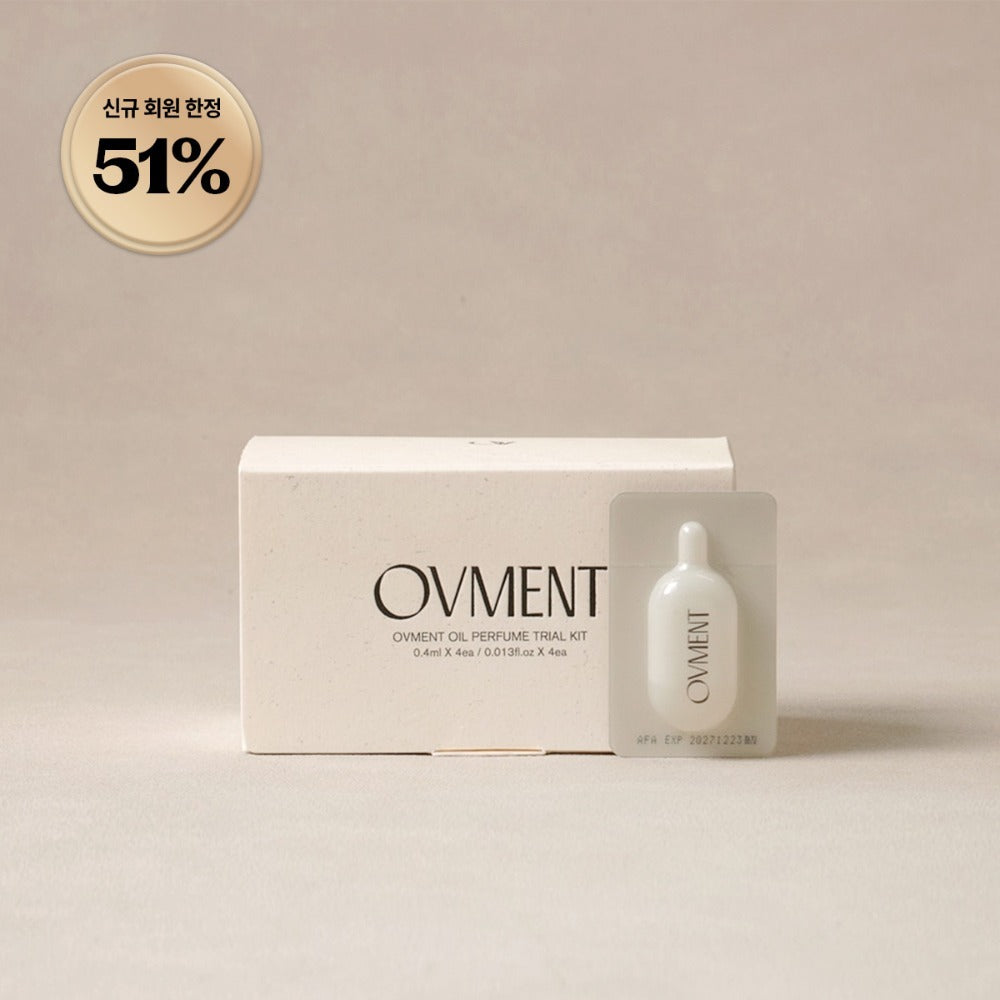 Ovment 100%天然精油舒壓香氛｜臨床驗證芳療滾珠油 純精油無酒精 舒緩壓力放鬆情緒 10ml