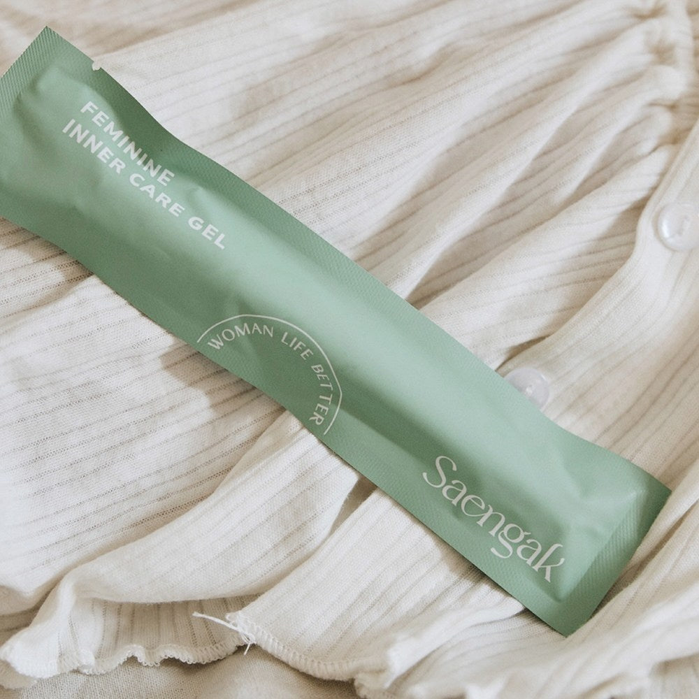 韓國Saengak 益生菌私密舒緩凝膠（單支1.8g，盒裝7隻）| 私密修護 私處保養 婦科凝膠 嫩滑緊致 無刺激