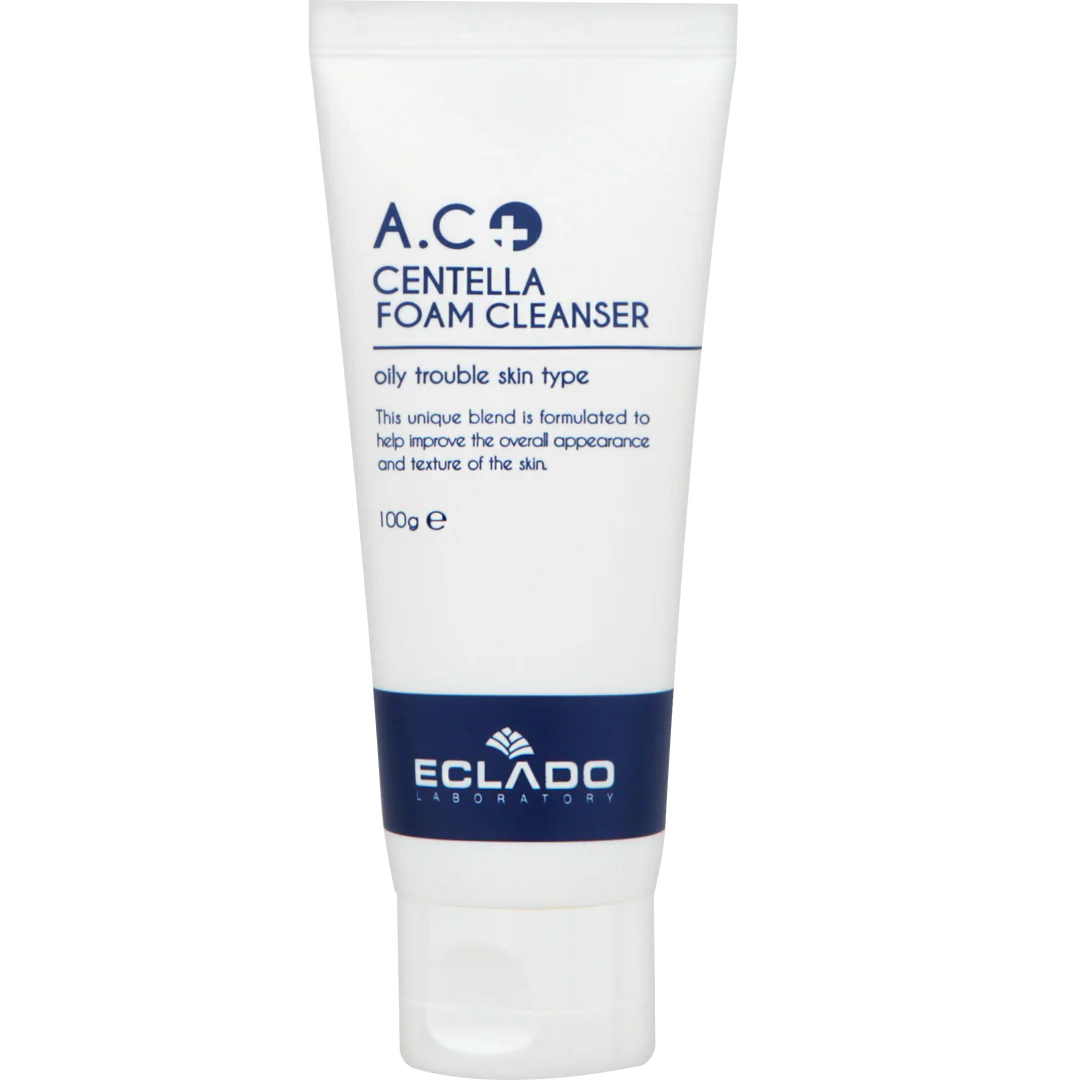 韓國ECLADO  A.C+ CENTELLA FOAM CLEANSER 100g積雪草潔面乳