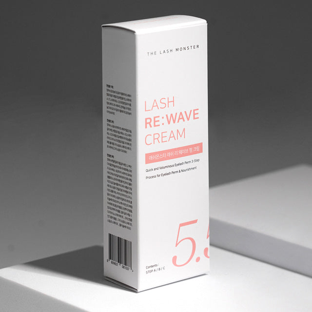 韓國 LASH BE:WAVE 角蛋白翹睫燙劑1+2+3*5