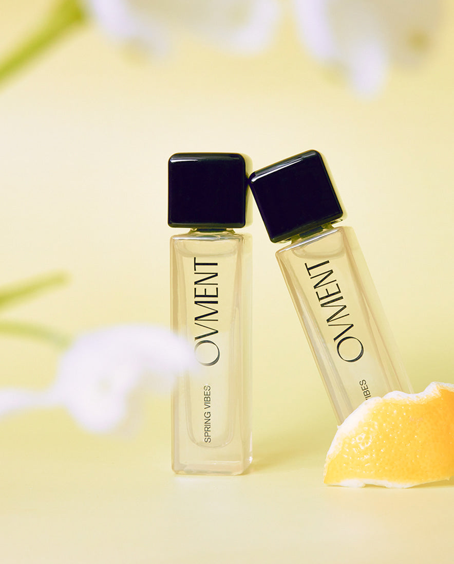 Ovment 100%天然精油舒壓香氛｜臨床驗證芳療滾珠油 純精油無酒精 舒緩壓力放鬆情緒 10ml
