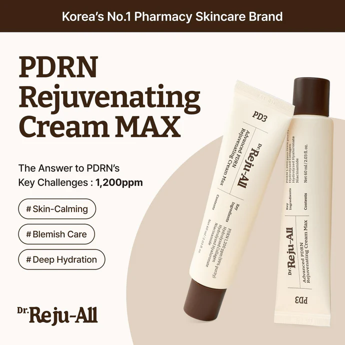 【現貨】REJUALL Advanced PDRN Rejuvenating Cream 高濃度PDRN麗珠蘭皮膚修復再生霜20ml