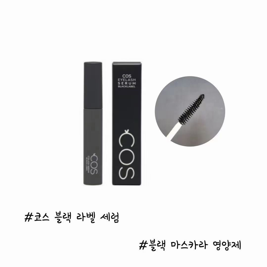 Korea COS Eyelash Raincoat Essence Nourishing Liquid 10ml Clear/Black