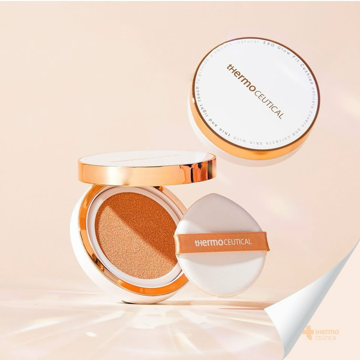韓國thermoceutical GLOW FIT 外泌體防曬氣墊粉底 13g/0.45oz