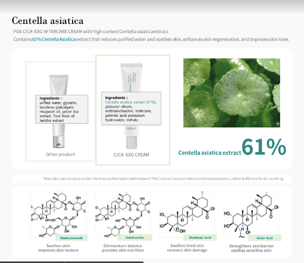 韓國dermaline PDX CICA-EXO 術後護理面霜
AFTERCARE CREAM 40g
