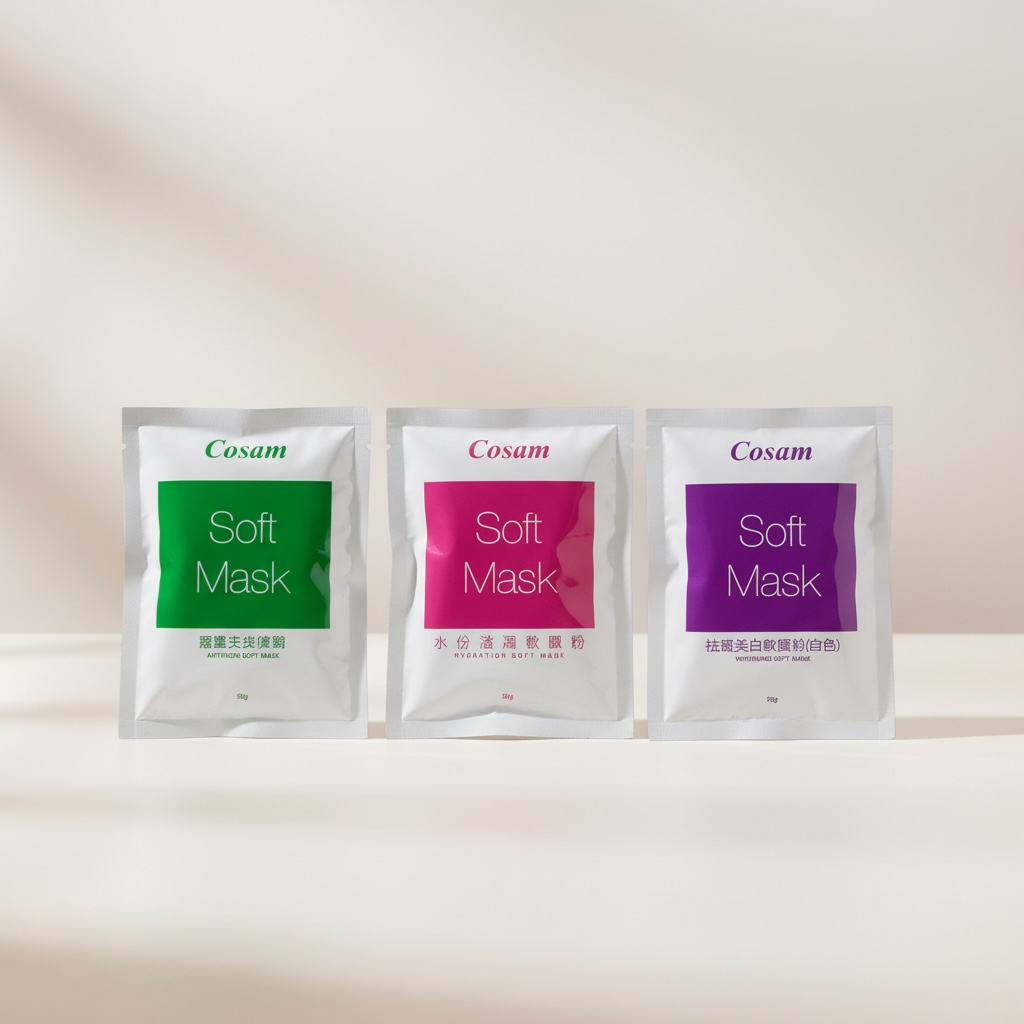 法國 Cosam 軟膜粉 消炎修復/鎮靜補水 modeling mask 1000g