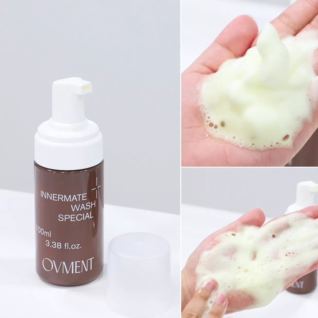 【韓國熱賣】OVMENT 後生元私密處抑菌潔淨慕斯 100ml｜舒緩痕癢・消除異味・提升免疫力