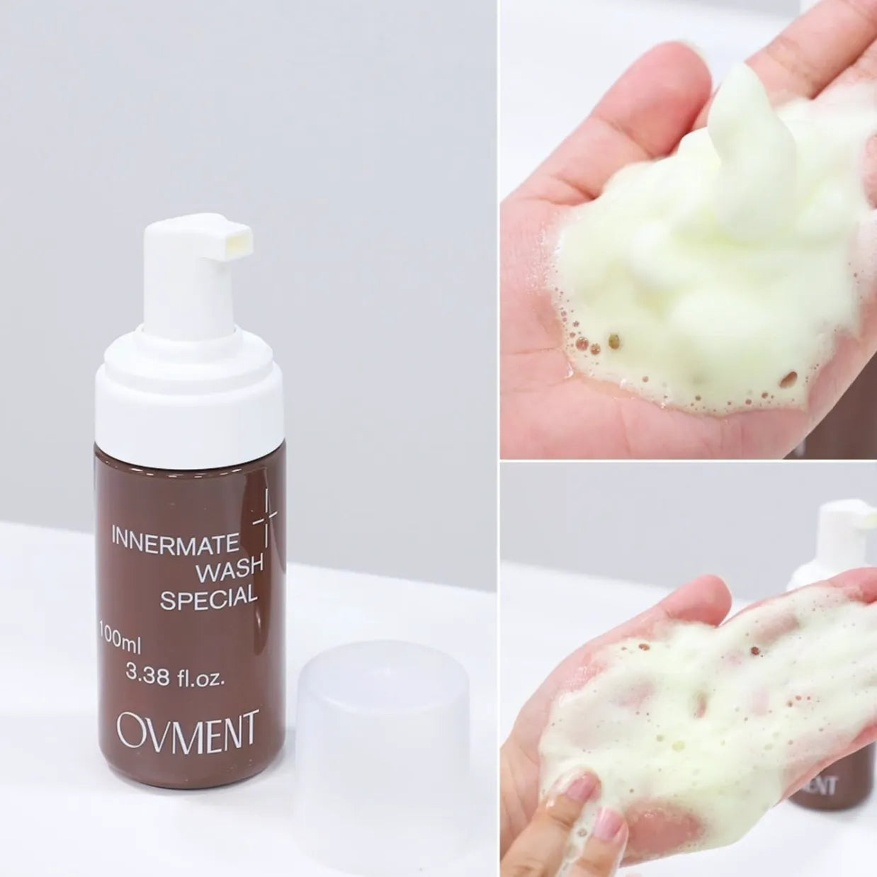 【韓國熱賣】OVMENT 後生元私密處抑菌潔淨慕斯 100ml｜舒緩痕癢・消除異味・提升免疫力