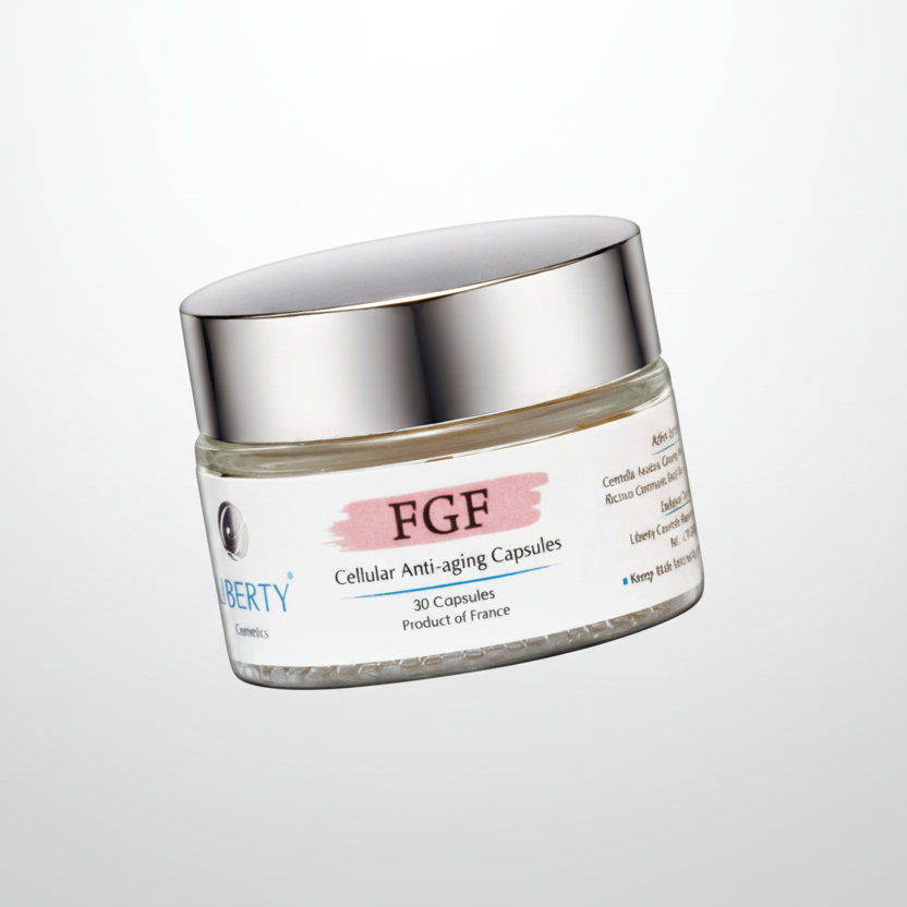 法國碧詩liberty cosmetic - FGF 幹細胞抗皺膠囊 cellualr Anti-aging capsules (30 capsules)