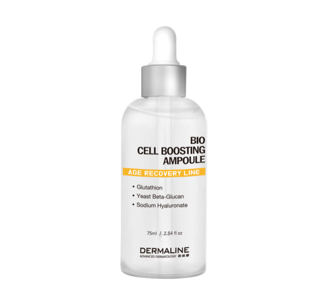 韓國 DERMALINE Bio cell boosting  Ampoule可複製因子精華 75ML