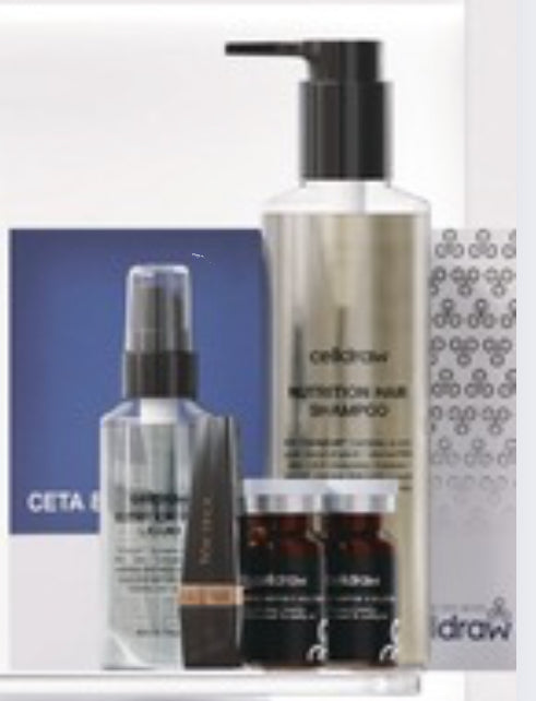 韓國Celldraw 8周生髮護理套裝 CETA 8-WEEKS Hair Kit