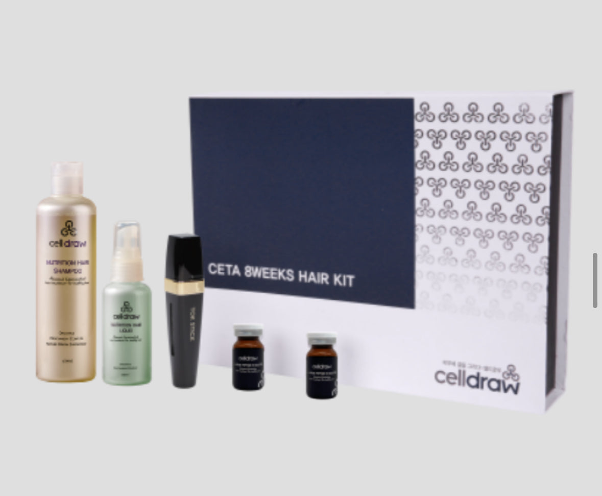 韓國Celldraw 8周生髮護理套裝 CETA 8-WEEKS Hair Kit