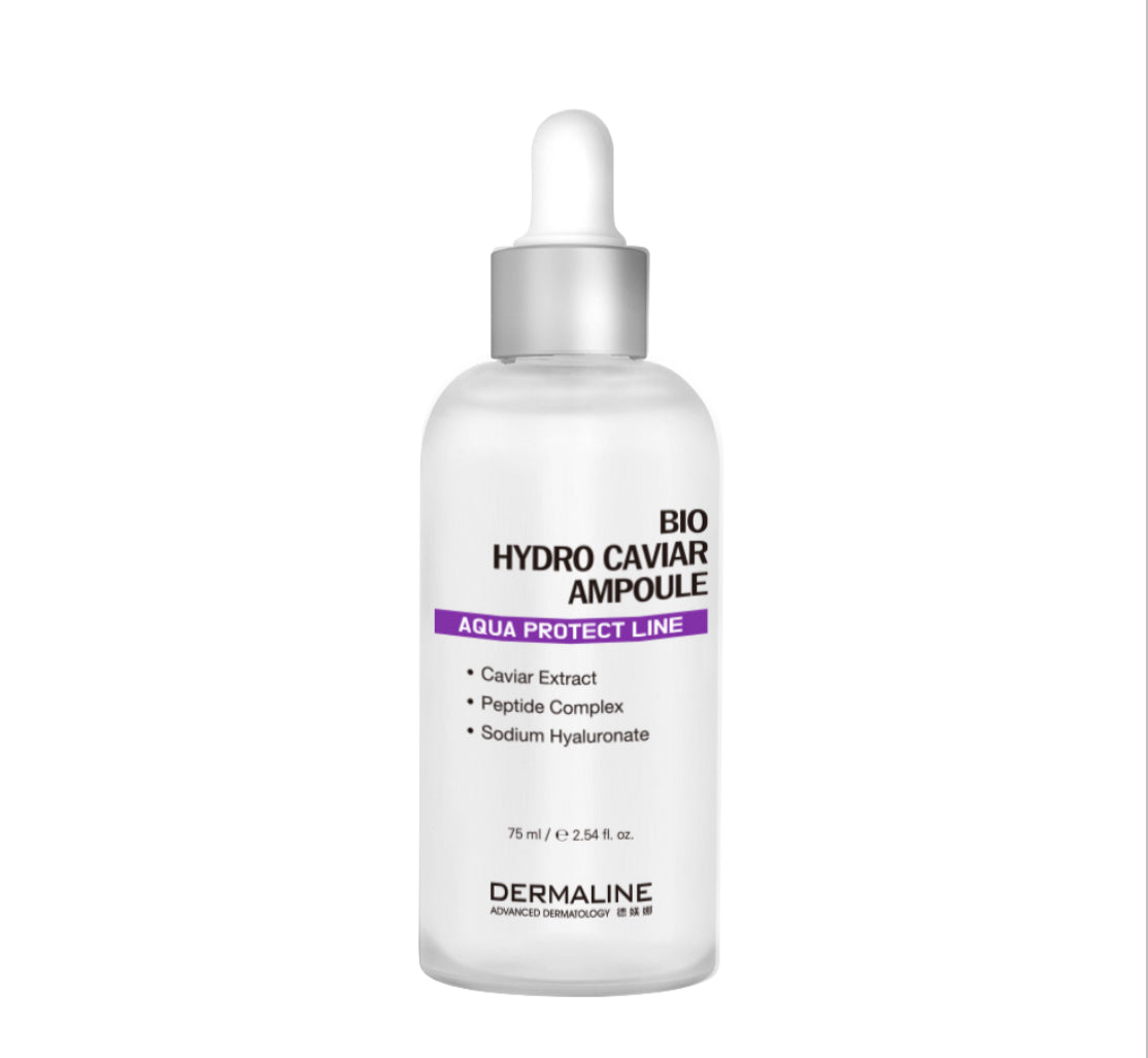 韓國dermaline 魚子醬精華BIO HYDRO CAVIAR AMPOULE 75ml