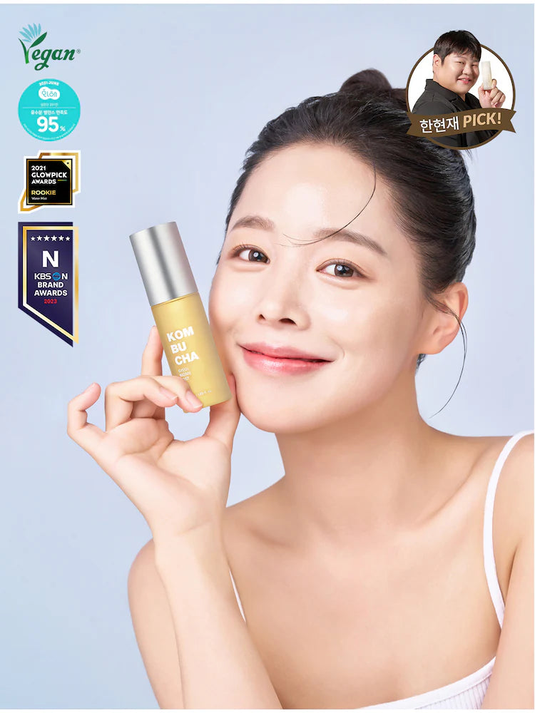 韓國KOM BU CHA GYEOL BIOME MIST康普茶益生菌舒緩保濕噴霧 50ml