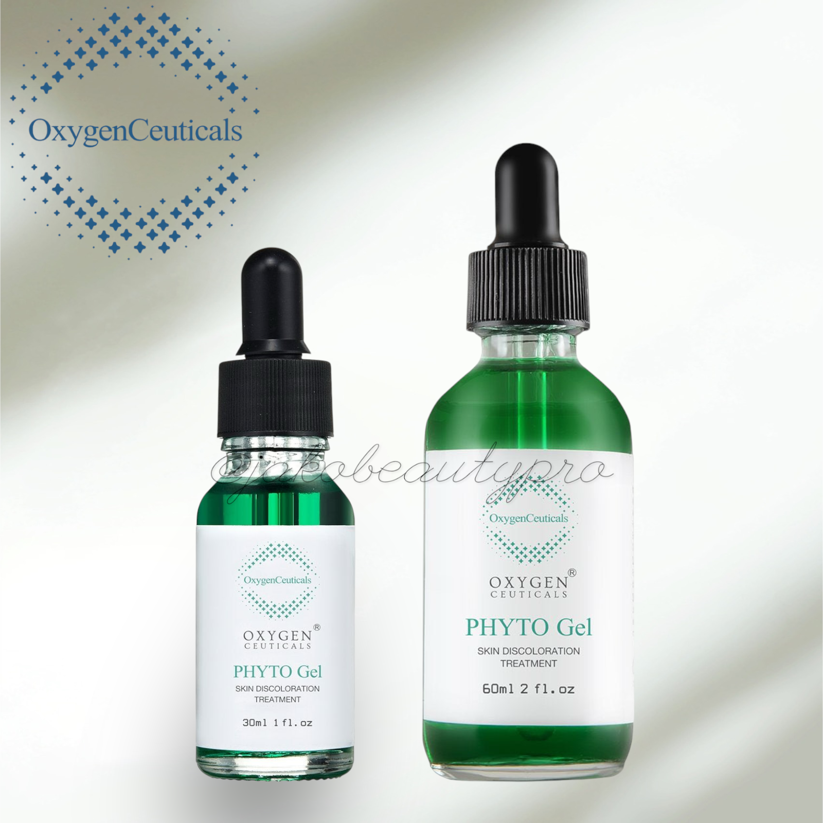 韓國oxygen ceuticals Phyto Gel植物美白精華 30ml/60ml