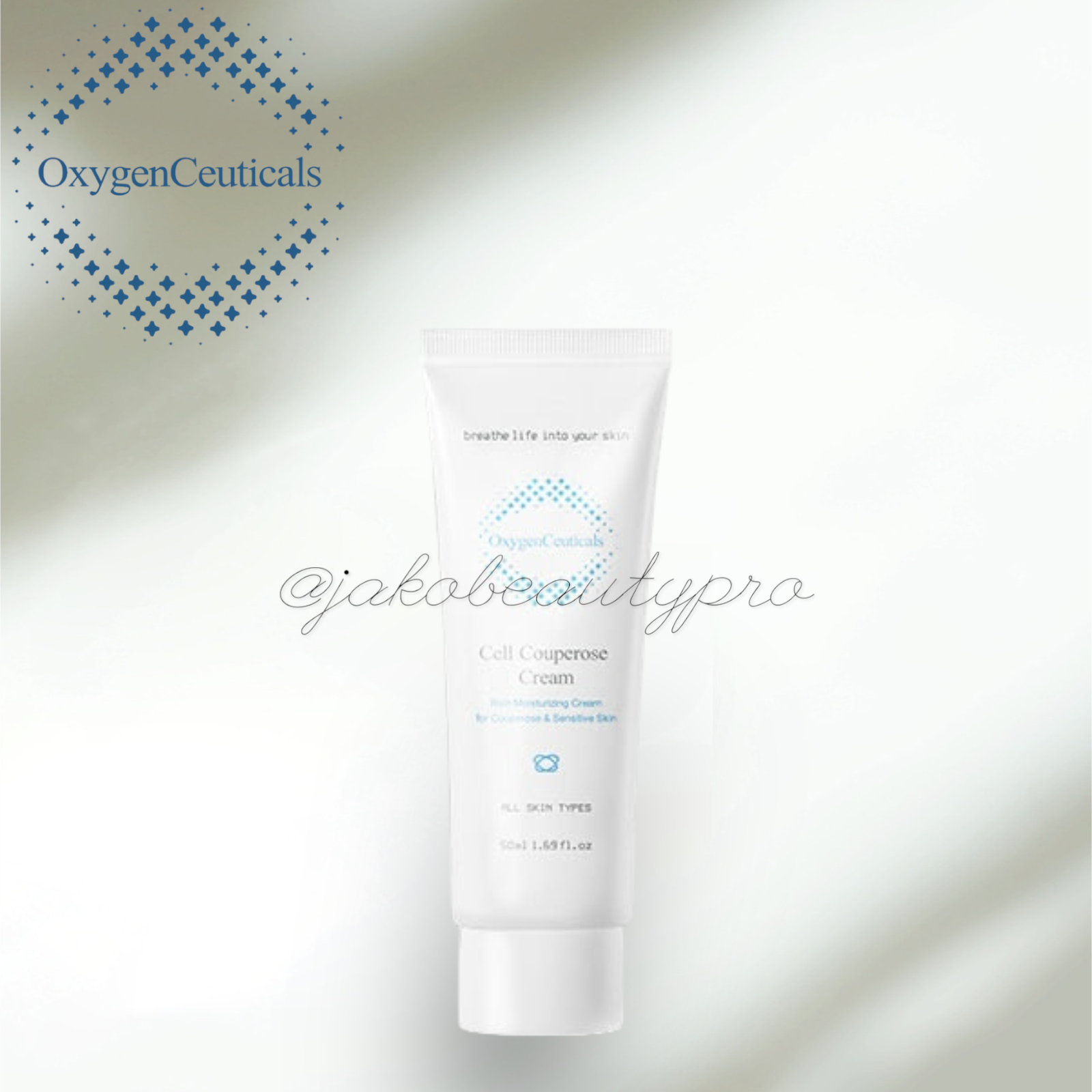 韓國Oxygen  Ceuticals 氧活肌注氧補水 CC Cream