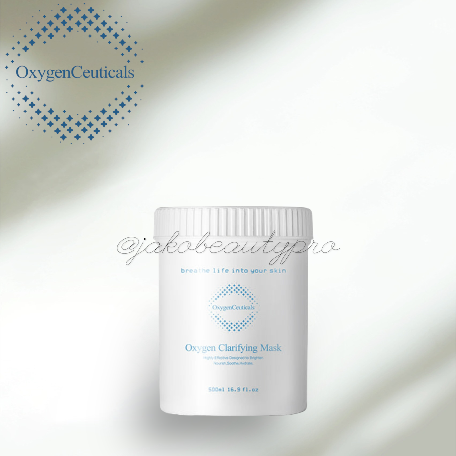 韓國Oxygen Ceuticals 毛孔管理員保濕修護面膜clarifying mask 500ML