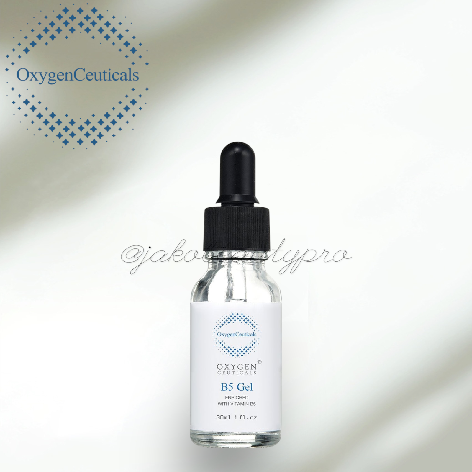 韓國oxygen ceuticals B5 gel 氧活抗皺精華 30ml/60ml