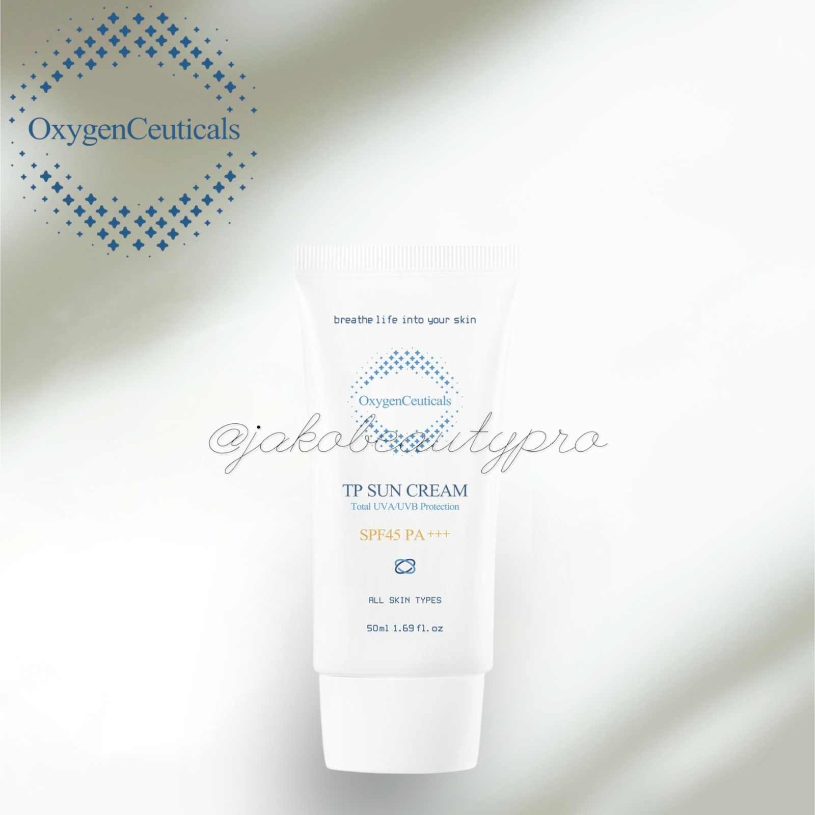 韓國oxygen ceuticals 水嫩氧氣防曬霜TP Sun Cream 50ml