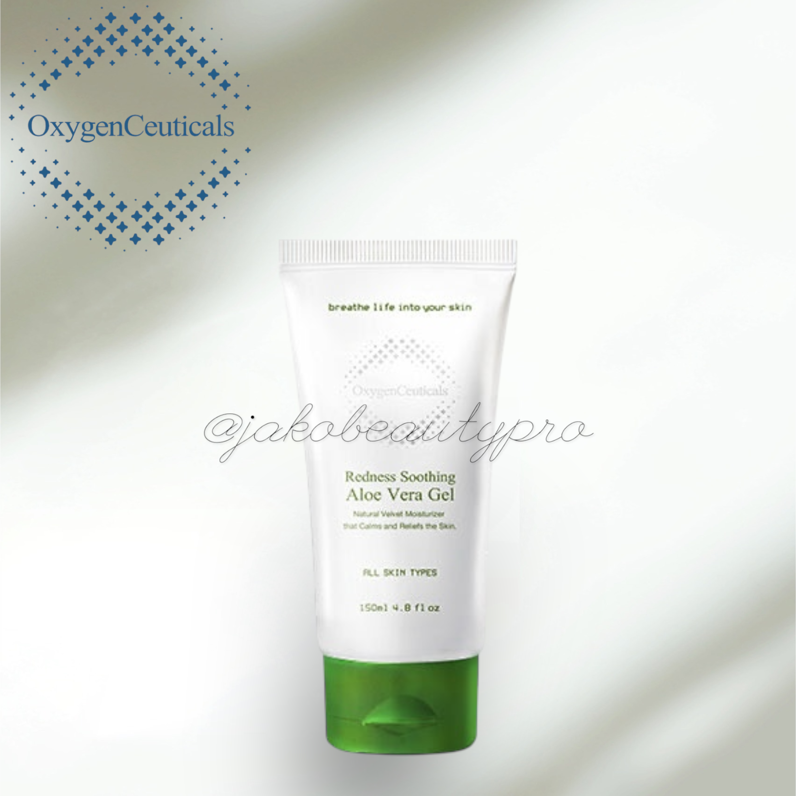 韓國Oxygen Ceuitcals蘆薈保濕啫喱Redness Soothing Aloe Vera Gel 150ml/ 1000ml