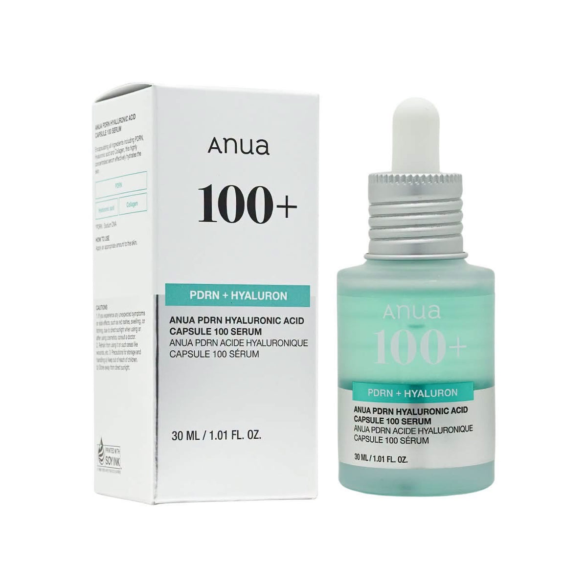 Anua PDRN透明質酸彈潤水光肌精華 30ml