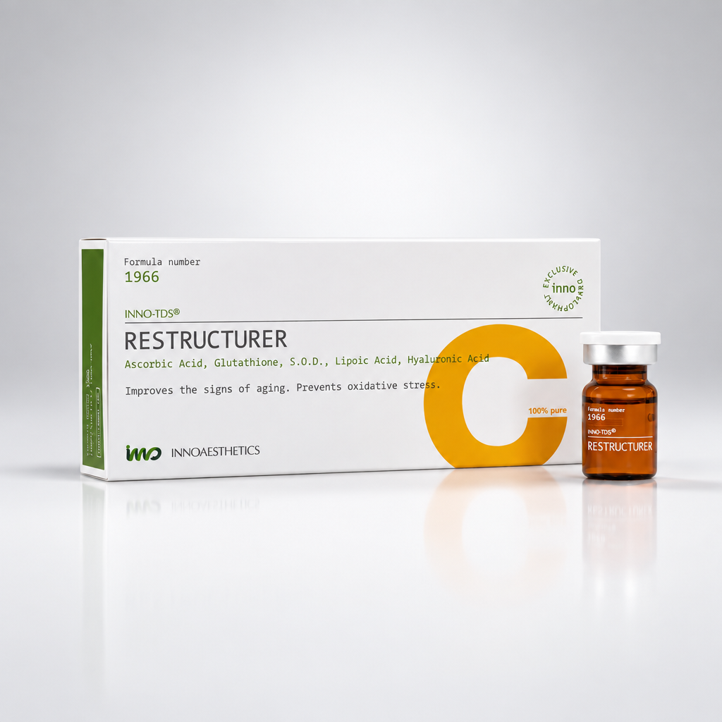 西班牙Innoaesthetics英諾小棕瓶 Inno-Tds Restructurer – 醫美級高濃度抗氧化精華