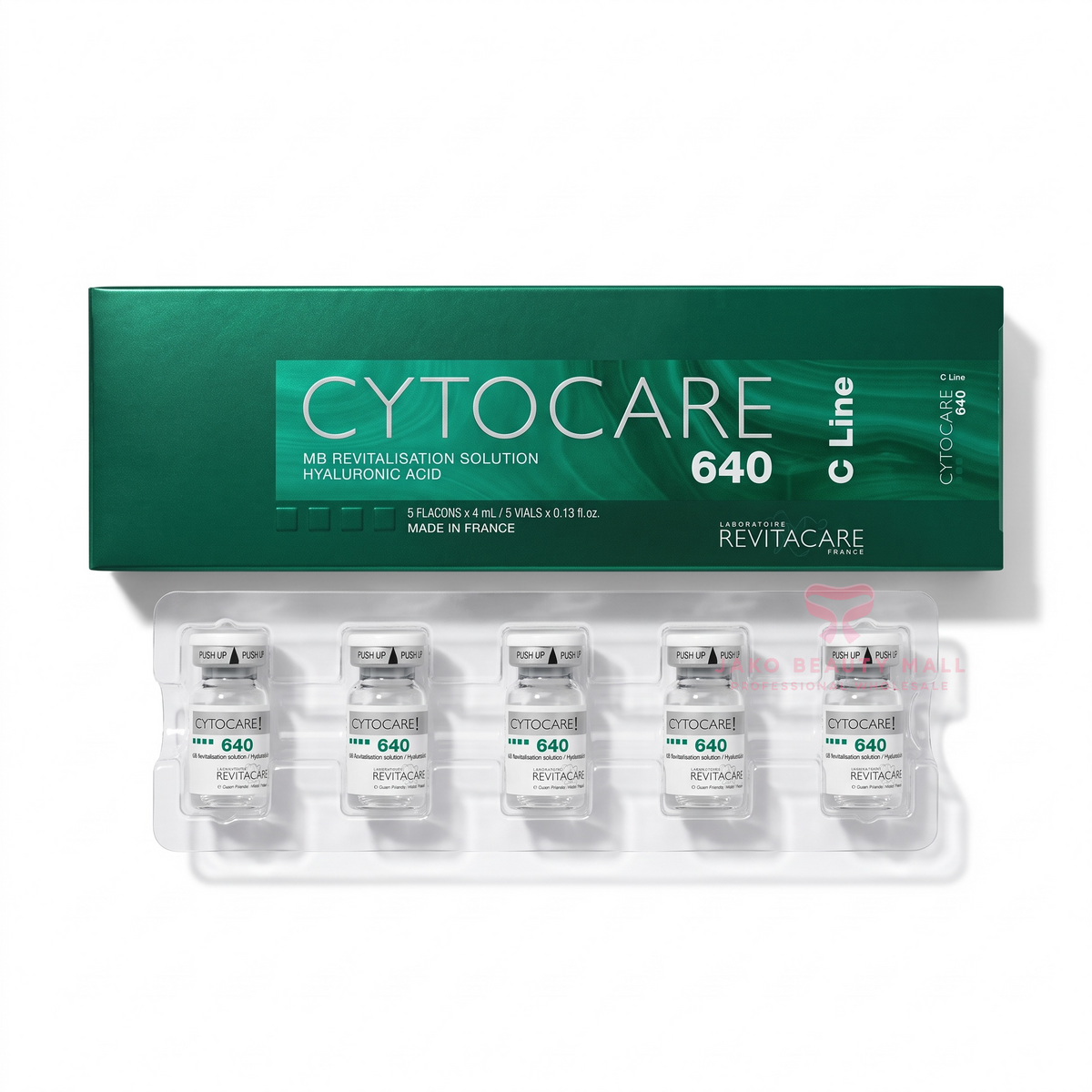 法國絲麗 CYTOCARE 動能素 640 C-LINE 4ml*5 支/盒