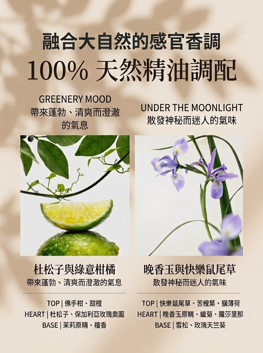 🌿 OVMENT 韓國舒壓香氛護手霜 (50ml)