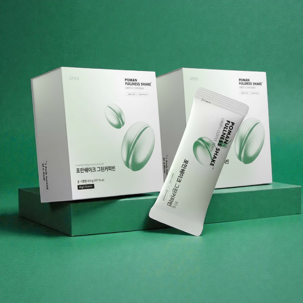 【新升級】韓國SPRX 綠咖啡飽腹代餐 15包/盒