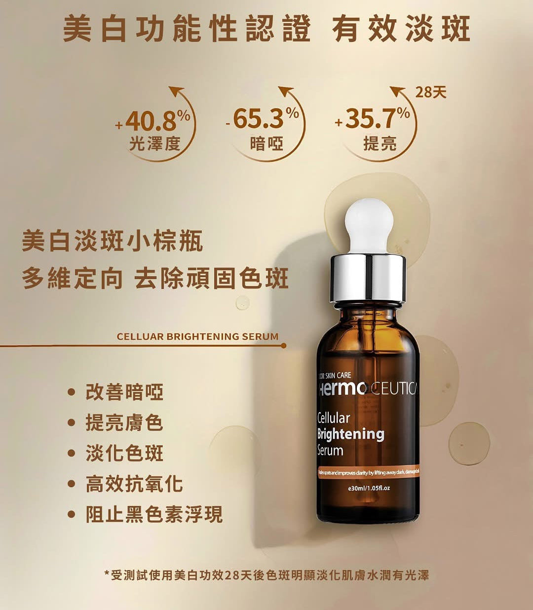 韓國thermoceutical-Mela Brightening Serum美白亮白精華 30ml