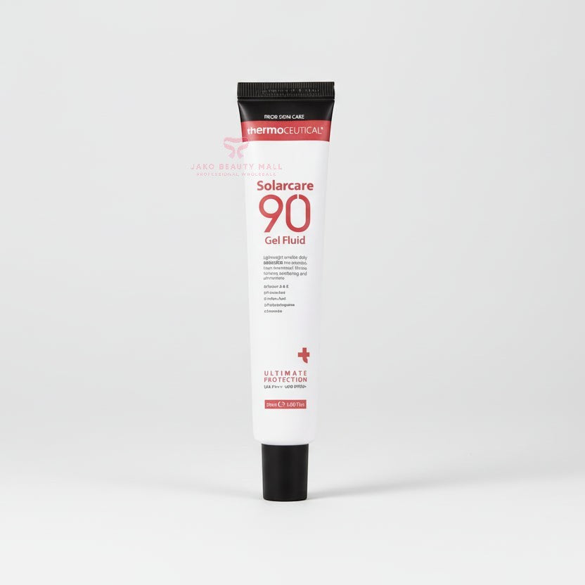韓國thermoceutical 90高效保濕防曬隔離凝霜GEL FLUID 50ml SPF 50+ PA+++