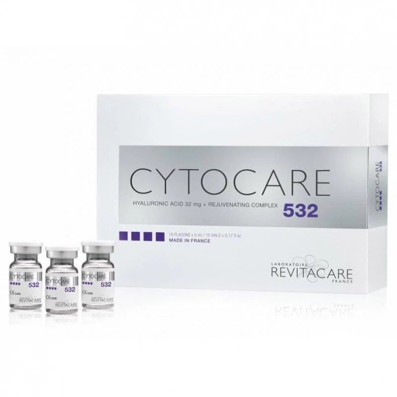 【現貨速發】法國REVITACARE CYTOCARE 532 5ML X10絲麗532水光動能素