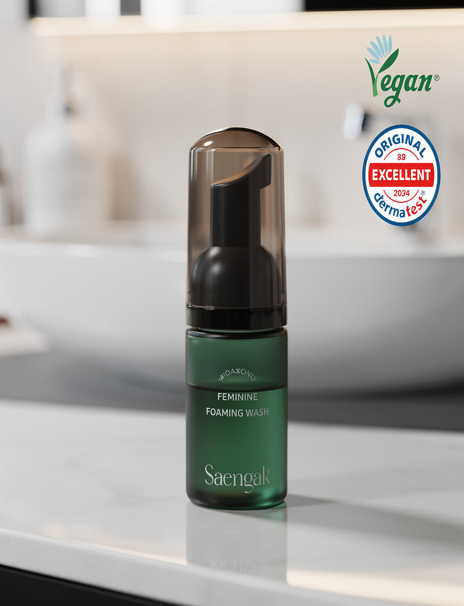 韓國Saengak平衡調理私密潔淨慕斯 (30ml) ｜私密護理 pH平衡 淨化異味 保濕水潤 溫和守護 私密清潔