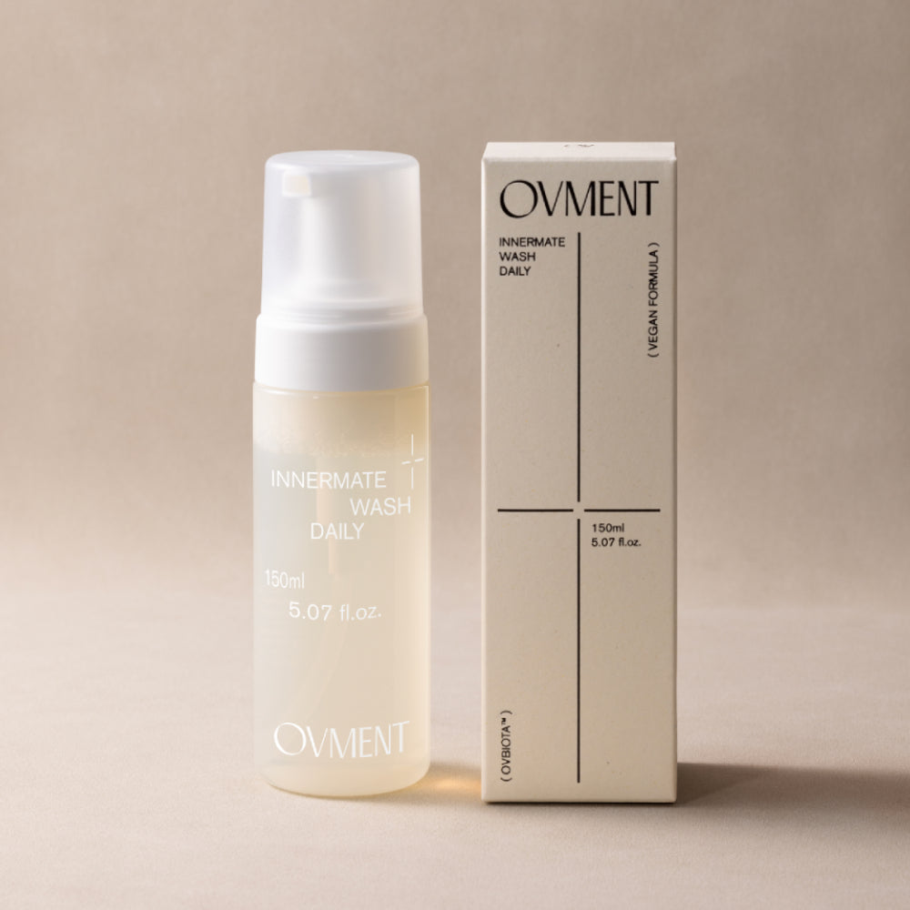 韓國OVMENT 後生元日常私密清潔泡沫150ml｜溫和淨味·平衡pH·深層保濕｜香港專售