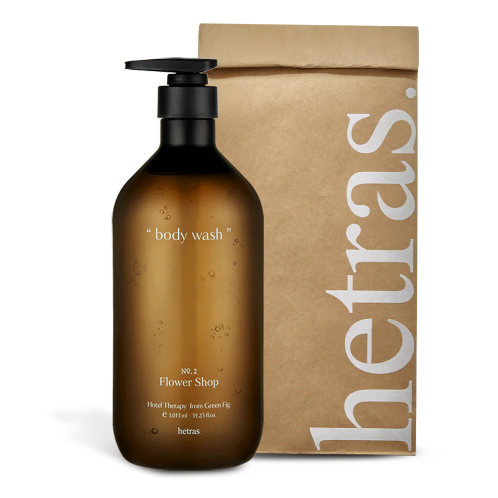 韓國hetras No.07 Hotel Wood 五星級木質香沐浴露1013ml