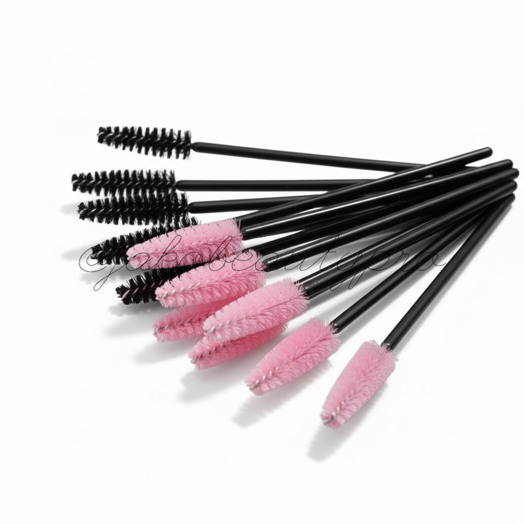 角蛋白睫毛棒 睫毛梳（隨機顏色）10支