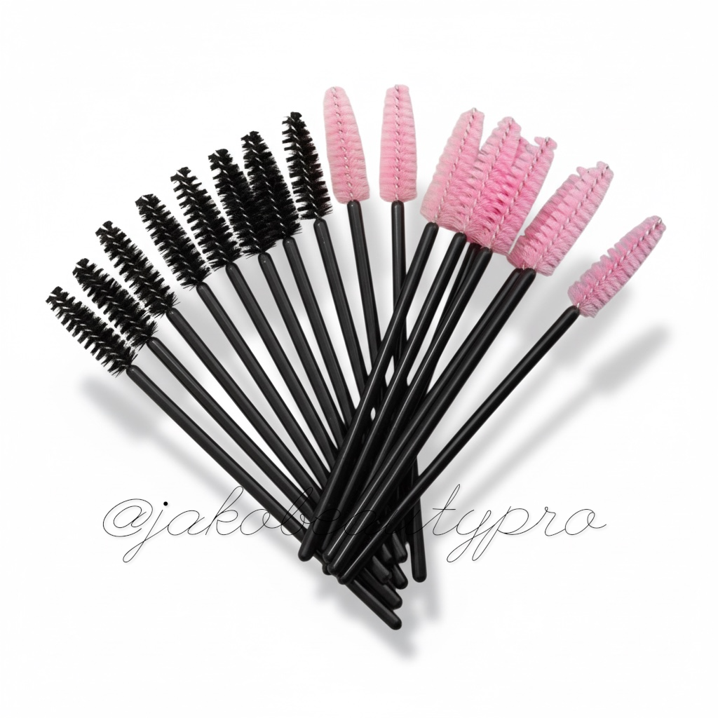角蛋白睫毛棒 睫毛梳（隨機顏色）10支