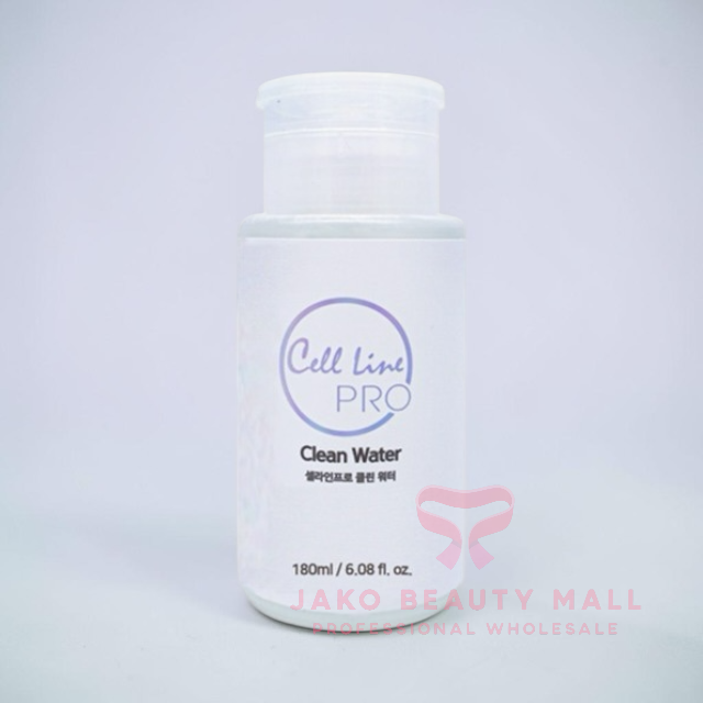 韓國Cell Line PRO clear water專業清潔水 180ml