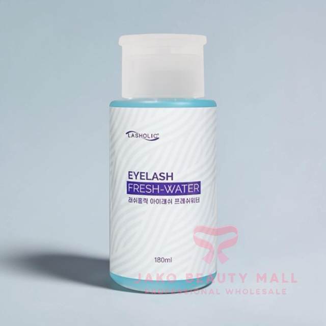 韓國LASHOLIC EYELASH FRESH-WATER 睫毛清新清潔水 180ml