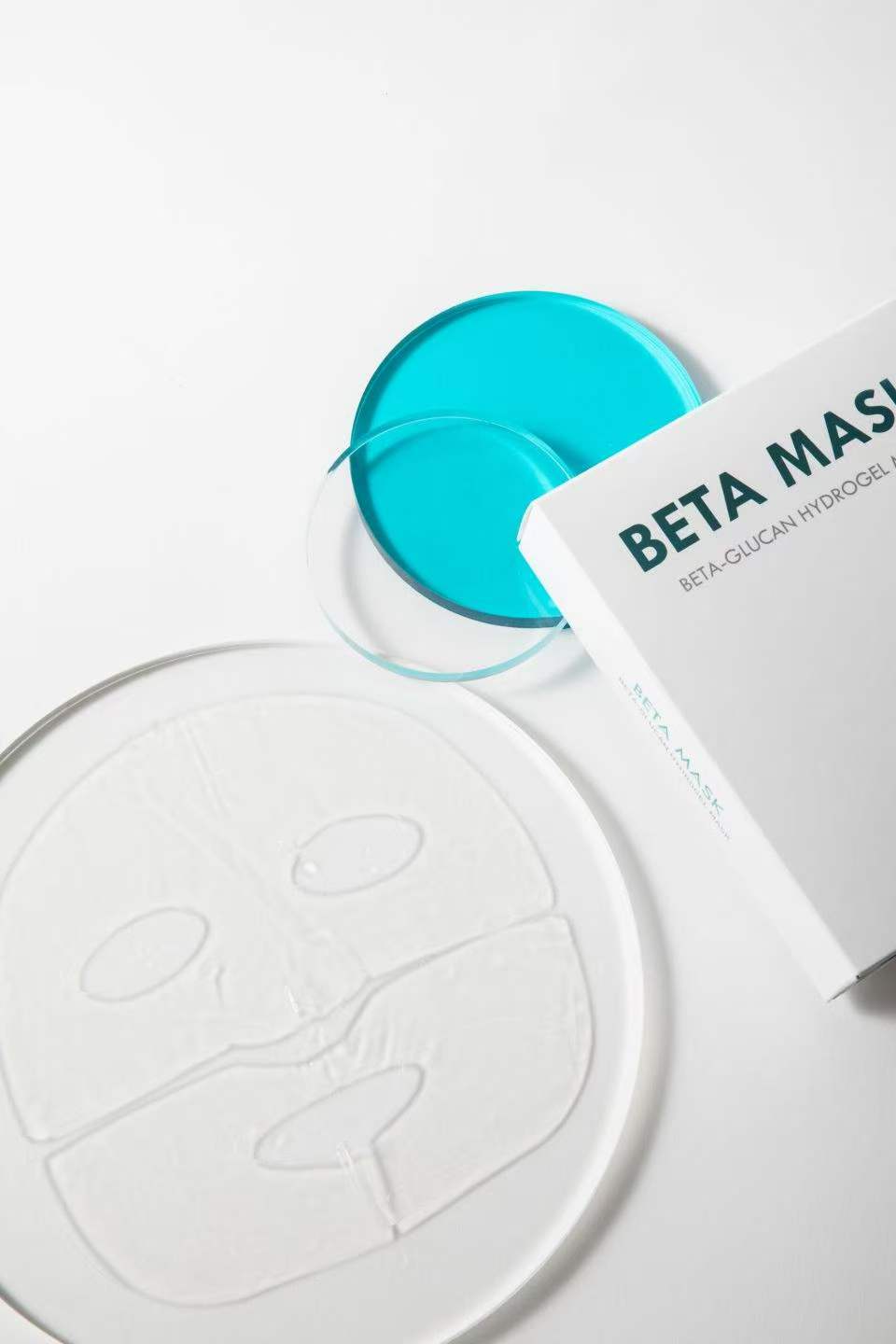 韓國NEOGENESIS BETA MASK 葡聚糖修復面膜 10pcs/box