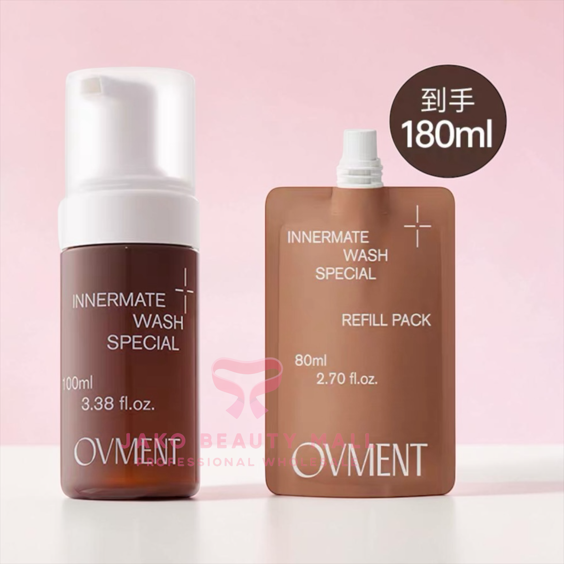 【韓國熱賣】OVMENT 後生元私密處抑菌潔淨慕斯 100ml｜舒緩痕癢・消除異味・提升免疫力