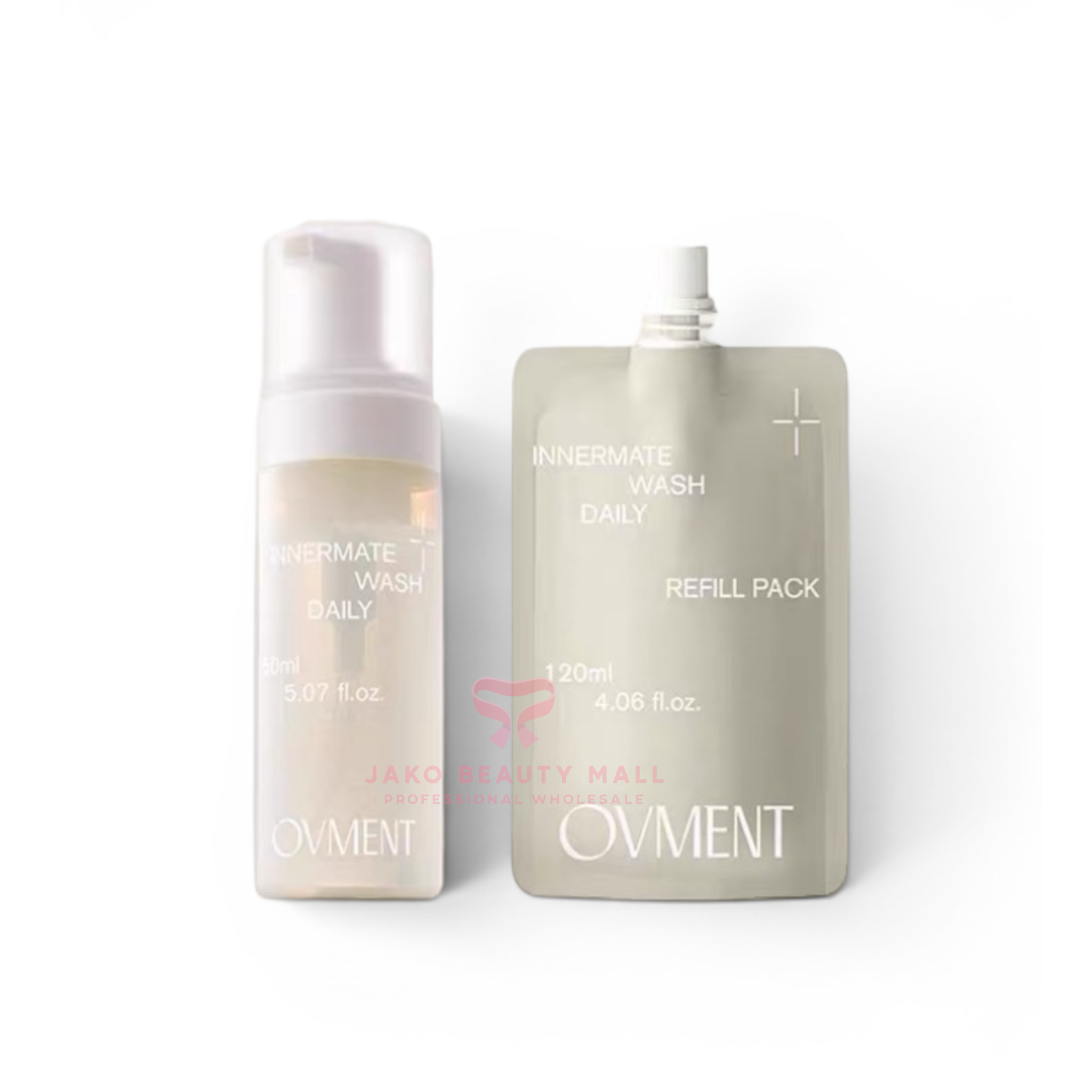 韓國OVMENT 後生元日常私密清潔泡沫150ml｜溫和淨味·平衡pH·深層保濕｜香港專售
