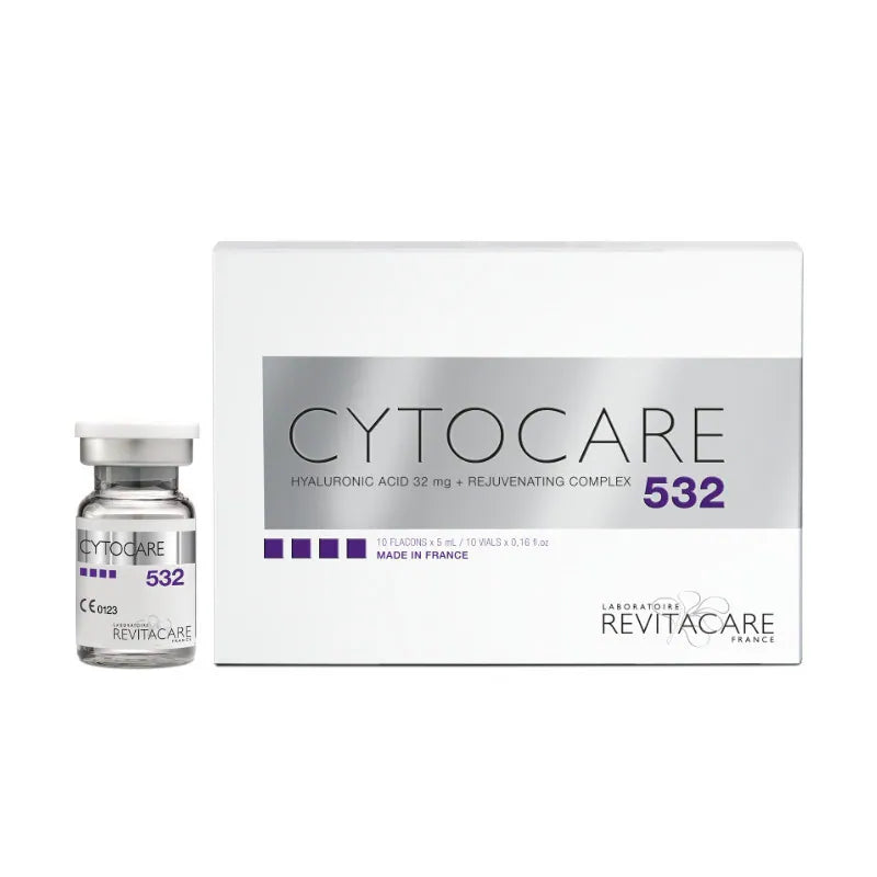 【現貨速發】法國REVITACARE CYTOCARE 532 5ML X10絲麗532水光動能素