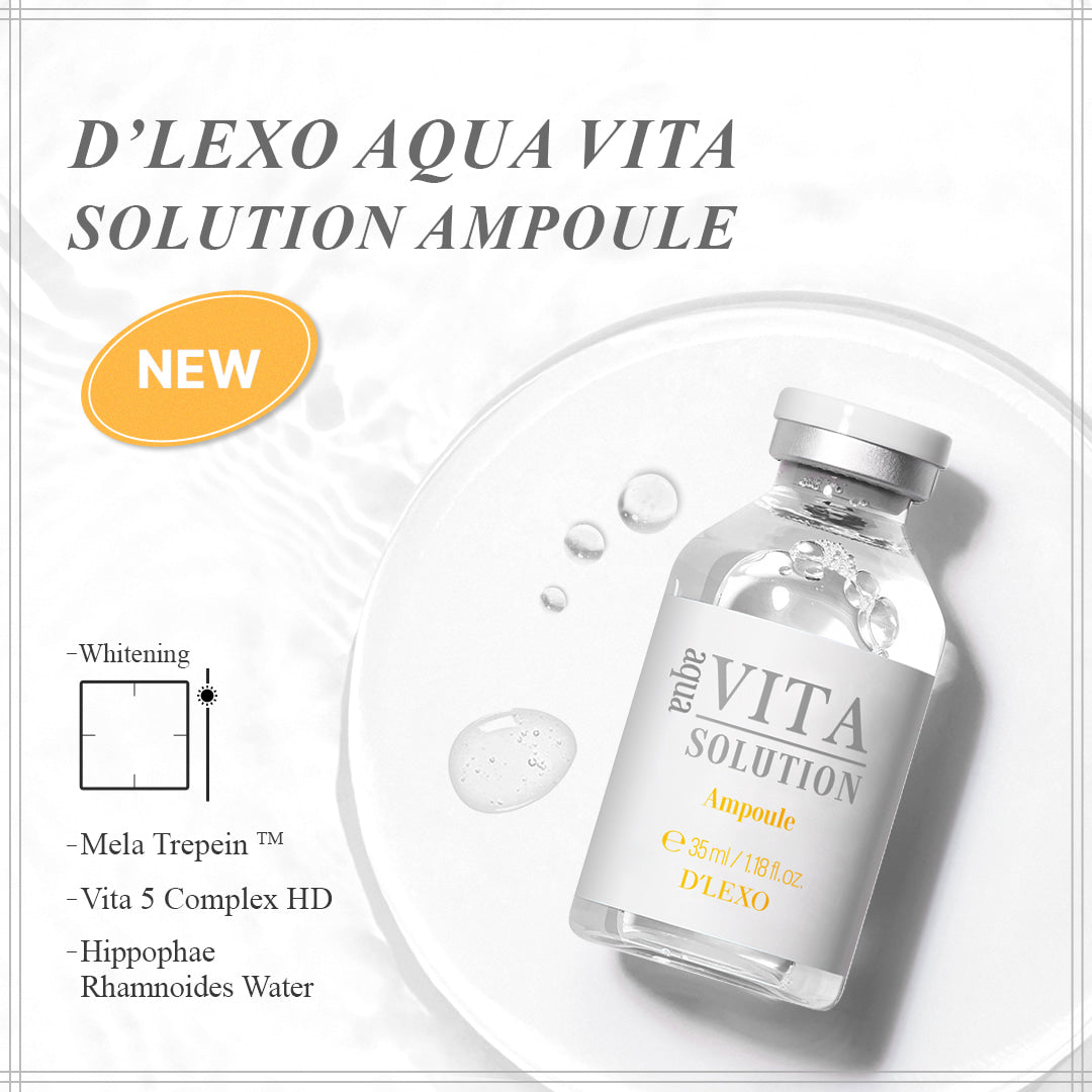 韓國dermaline AQUA維他原液安瓶精華 D'LEXO Aqua Vita Solution Ampoule 35ml