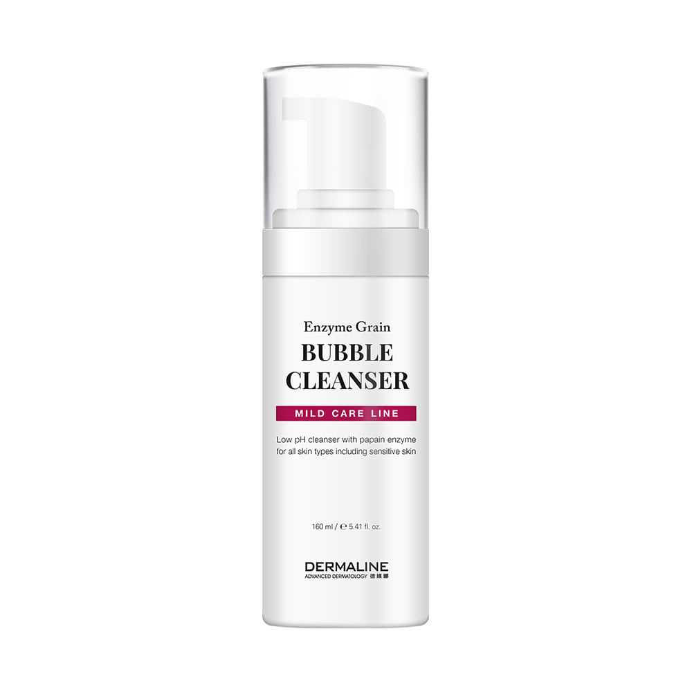 韓國dermaline 弱酸性谷物酵素潔面泡泡 ENZYME GRAIN BUBBLE CLEANSER 160g