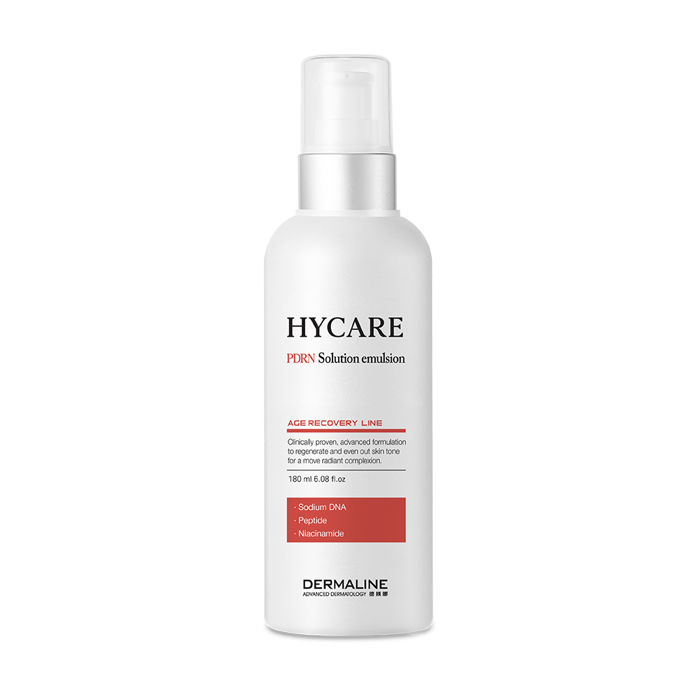 韓國 DERMALINE舒緩保濕再生修復乳
Hycare PDRN Solution Emulsion
200ml/1000ml