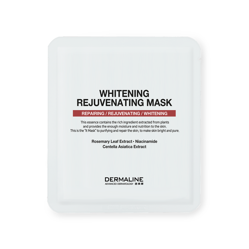 韓國dermaline美白面膜Whitening Rejuvenating Mask 32g*5