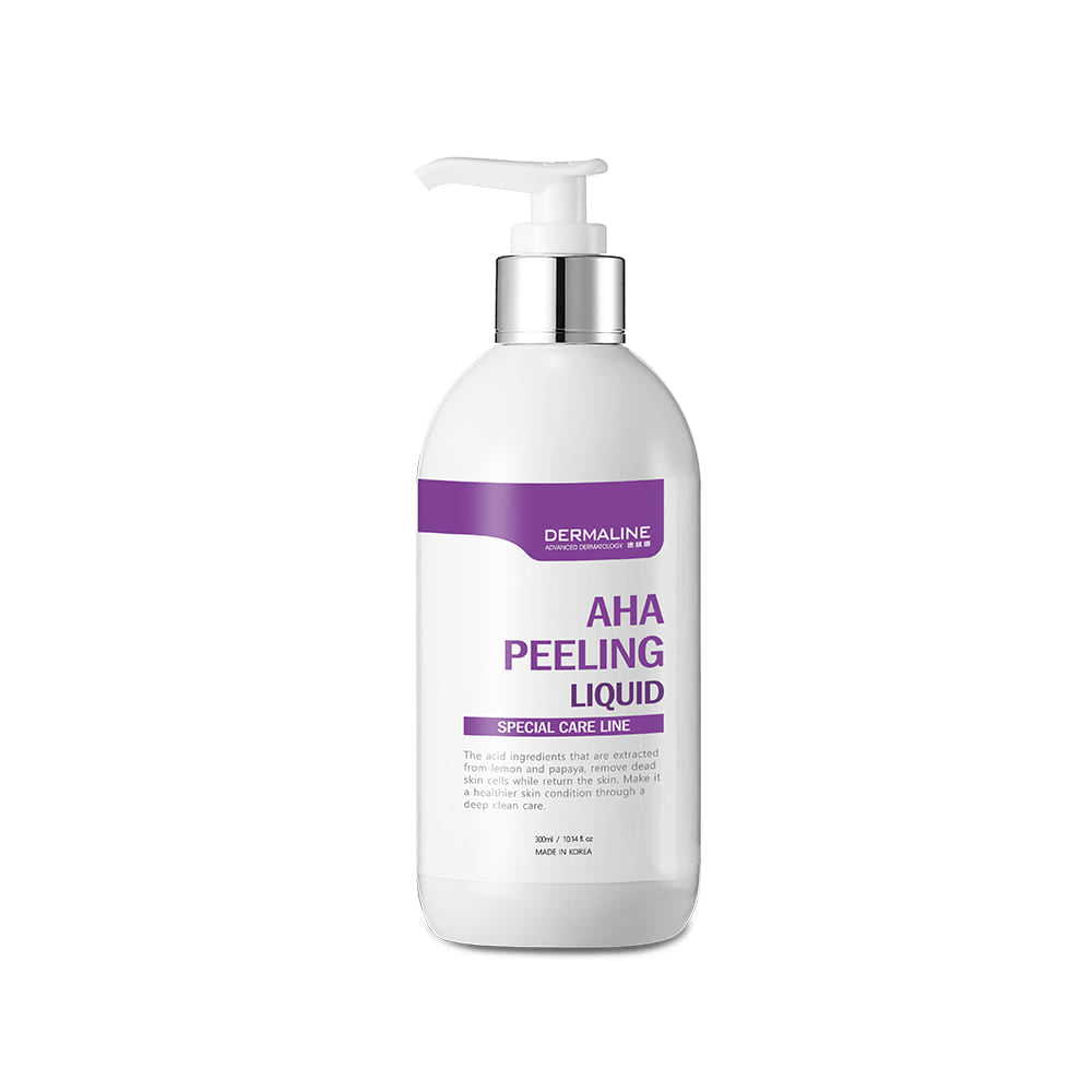 韓國dermaline AHA 果酸凝膠 Peeling Liquid 300ml